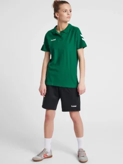 HUMMEL GO COTTON POLO WOMAN