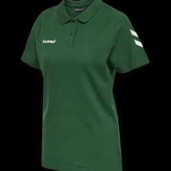 HUMMEL GO COTTON POLO WOMAN