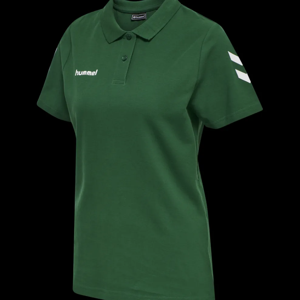HUMMEL GO COTTON POLO WOMAN