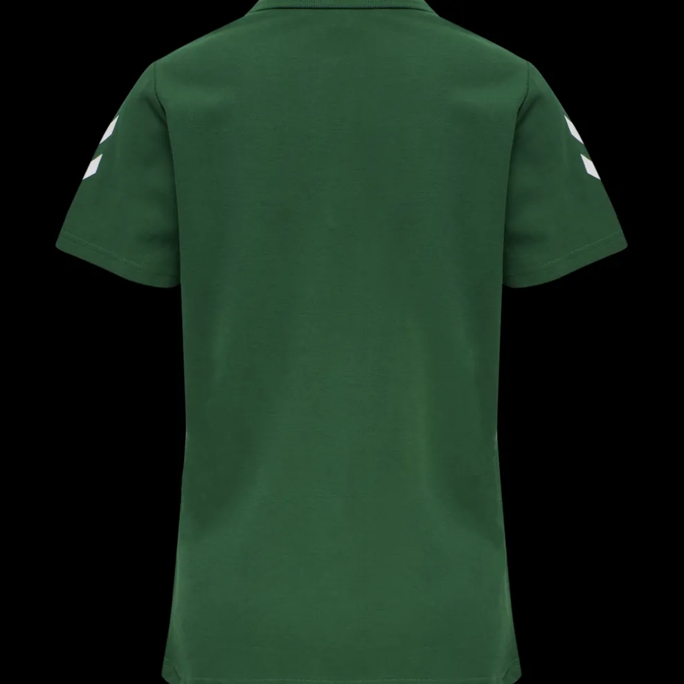 HUMMEL GO COTTON POLO WOMAN