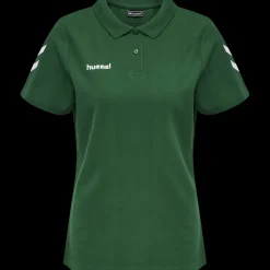HUMMEL GO COTTON POLO WOMAN
