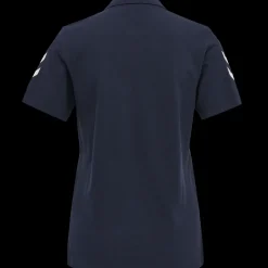 HUMMEL GO COTTON POLO WOMAN