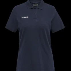 HUMMEL GO COTTON POLO WOMAN