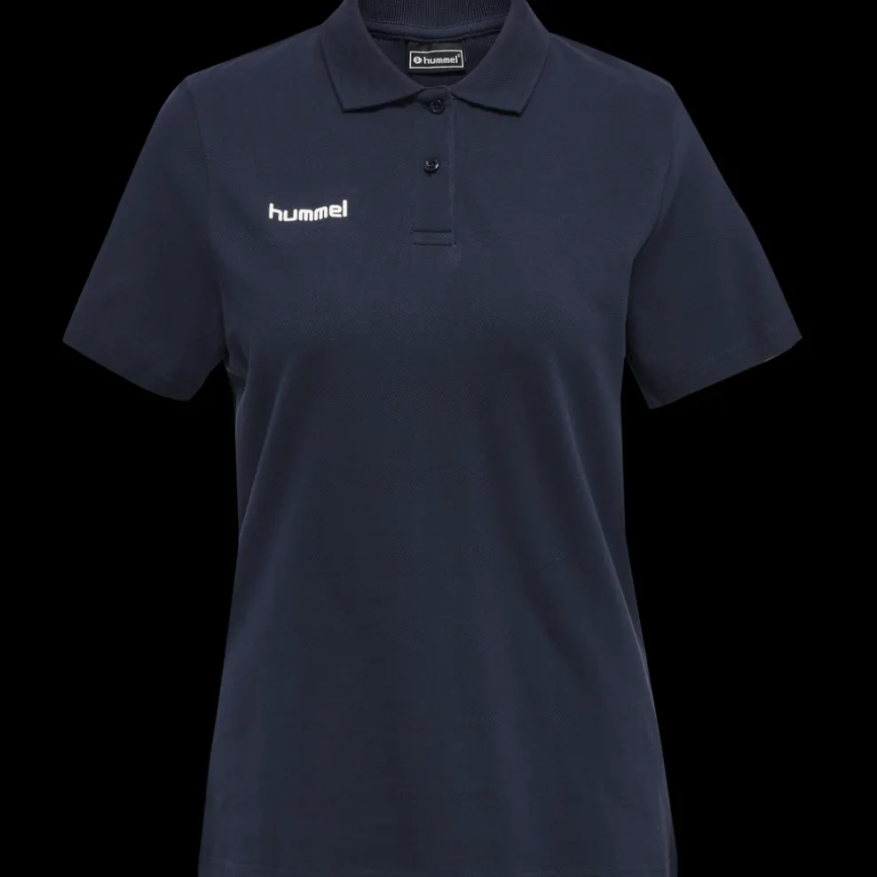 HUMMEL GO COTTON POLO WOMAN