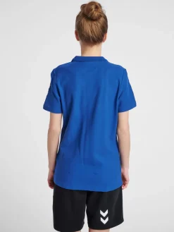 HUMMEL GO COTTON POLO WOMAN
