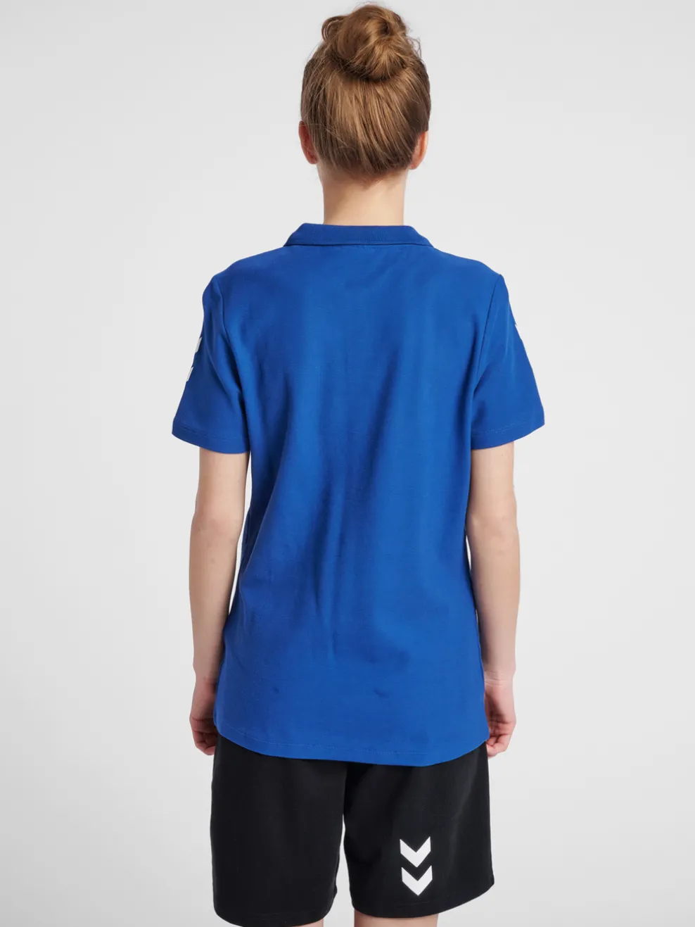 HUMMEL GO COTTON POLO WOMAN