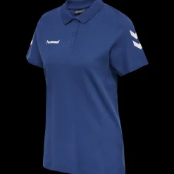 HUMMEL GO COTTON POLO WOMAN