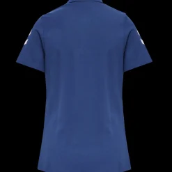 HUMMEL GO COTTON POLO WOMAN
