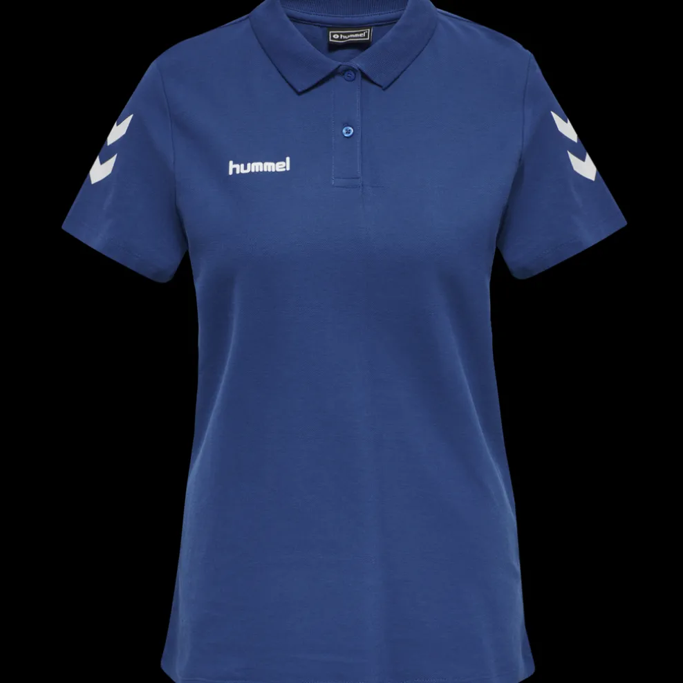 HUMMEL GO COTTON POLO WOMAN