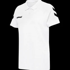 HUMMEL GO COTTON POLO WOMAN
