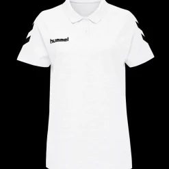 HUMMEL GO COTTON POLO WOMAN