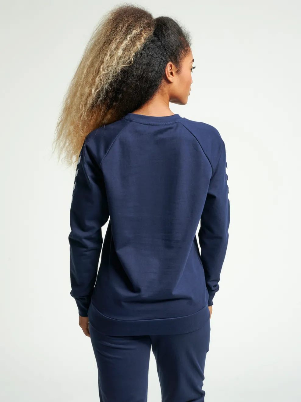 HUMMEL GO COTTON SWEATSHIRT WOMAN