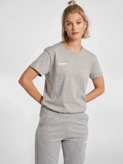 HUMMEL GO COTTON T-SHIRT WOMAN S/S