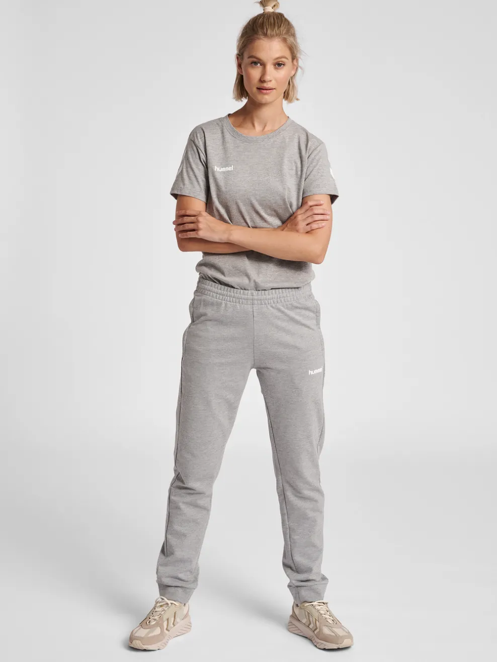 HUMMEL GO COTTON T-SHIRT WOMAN S/S