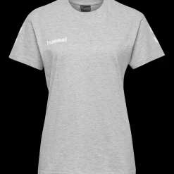HUMMEL GO COTTON T-SHIRT WOMAN S/S