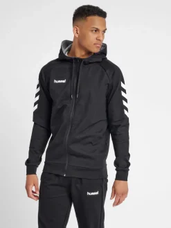HUMMEL GO COTTON ZIP HOODIE