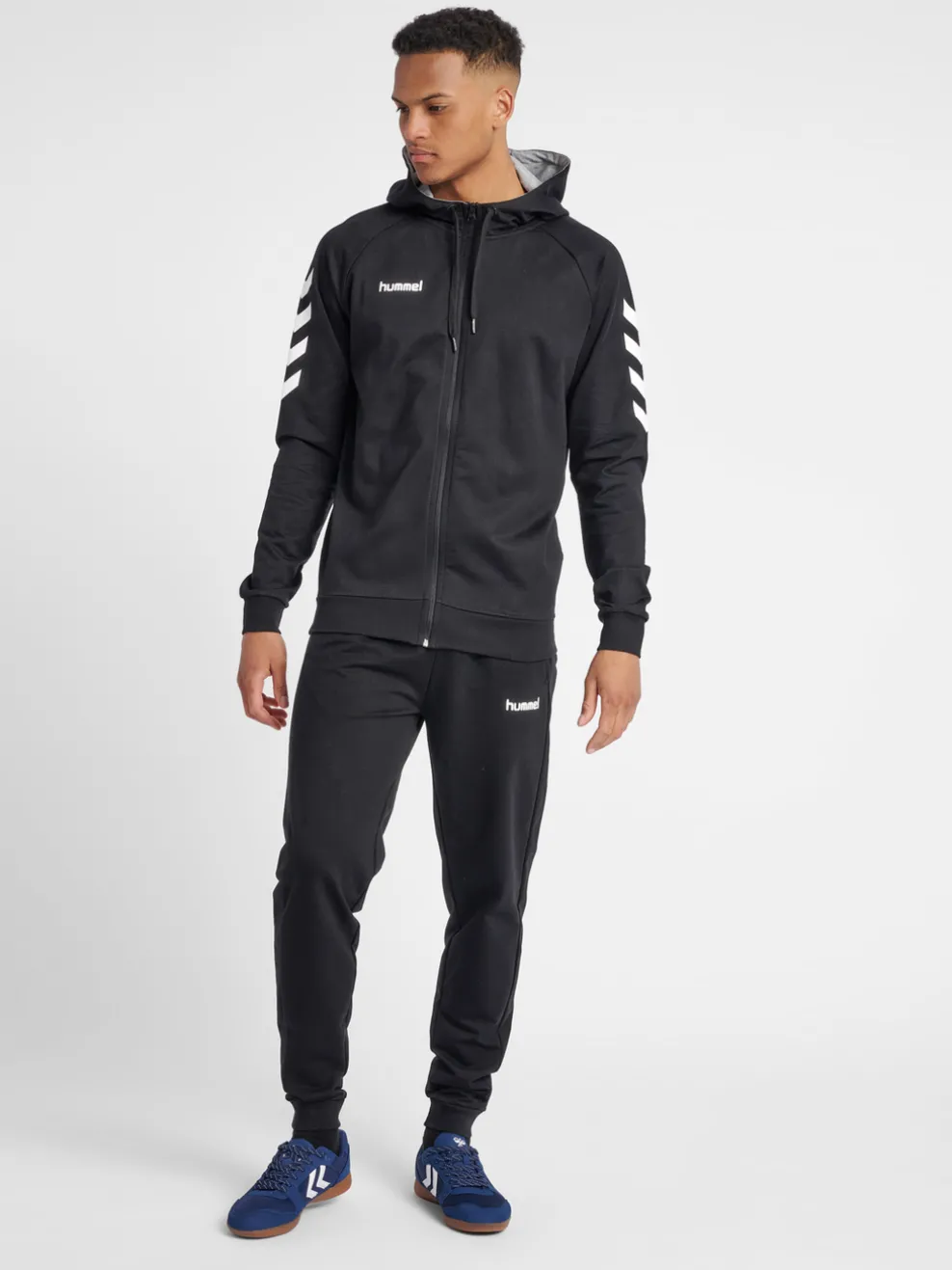 HUMMEL GO COTTON ZIP HOODIE