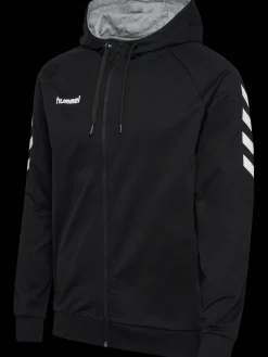 HUMMEL GO COTTON ZIP HOODIE