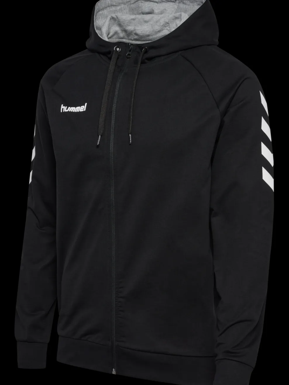 HUMMEL GO COTTON ZIP HOODIE