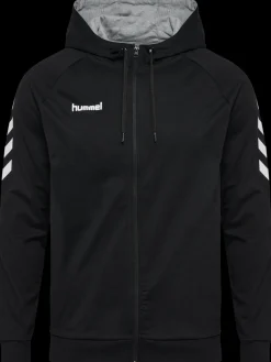 HUMMEL GO COTTON ZIP HOODIE