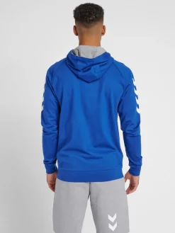 HUMMEL GO COTTON ZIP HOODIE