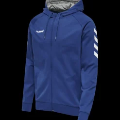 HUMMEL GO COTTON ZIP HOODIE