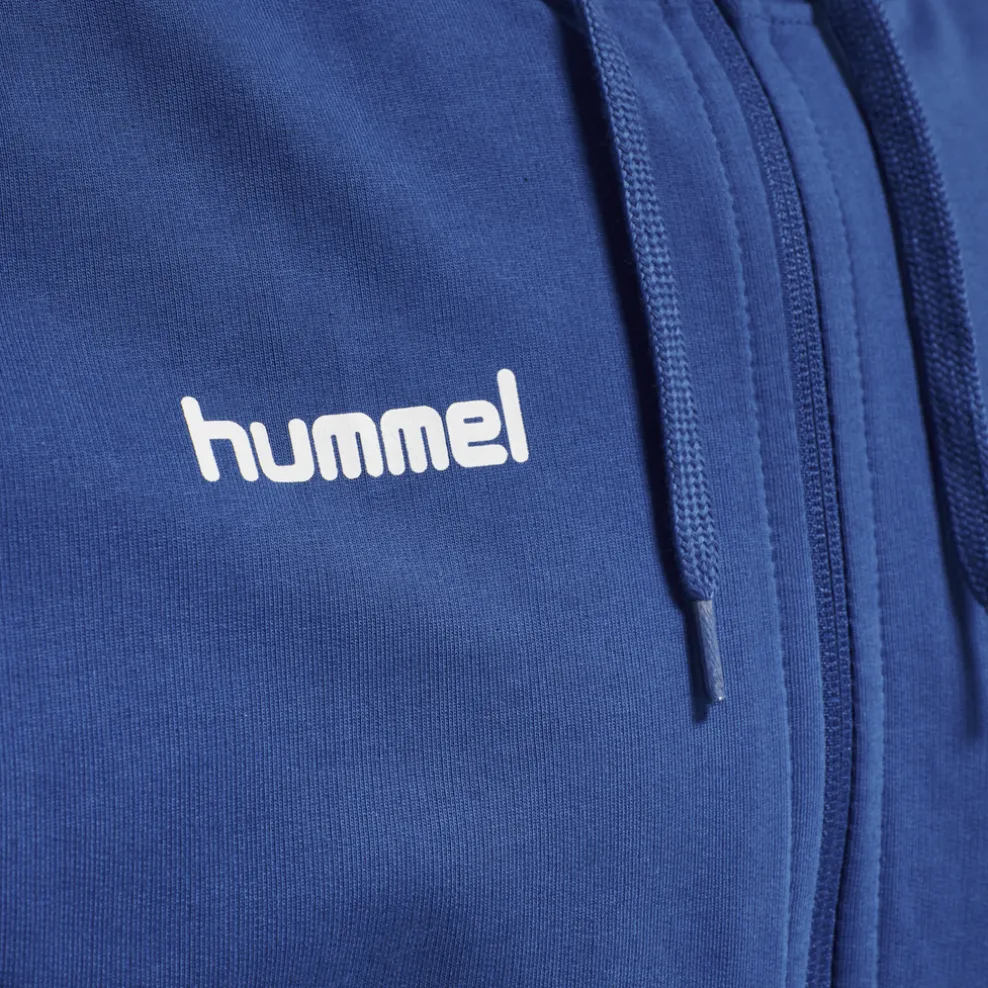 HUMMEL GO COTTON ZIP HOODIE