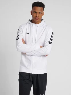 HUMMEL GO COTTON ZIP HOODIE
