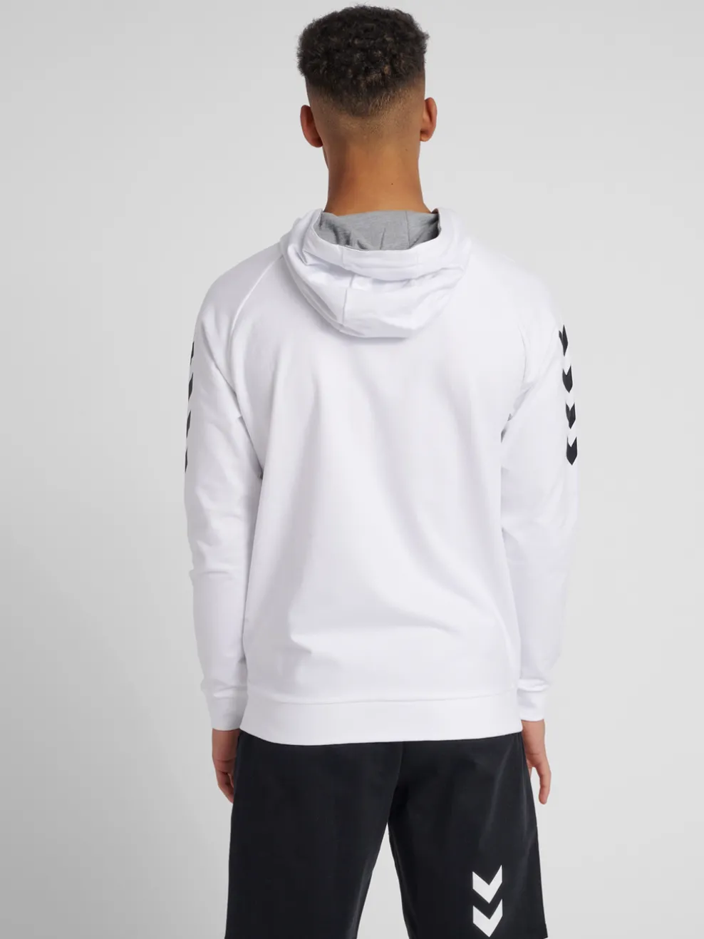 HUMMEL GO COTTON ZIP HOODIE