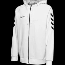 HUMMEL GO COTTON ZIP HOODIE