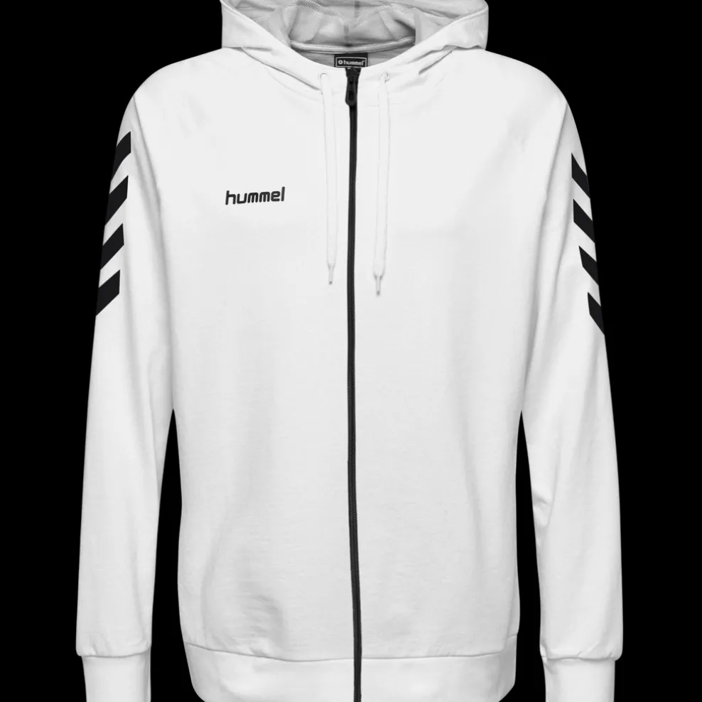 HUMMEL GO COTTON ZIP HOODIE