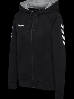 HUMMEL GO COTTON ZIP HOODIE WOMAN