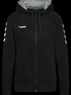 HUMMEL GO COTTON ZIP HOODIE WOMAN