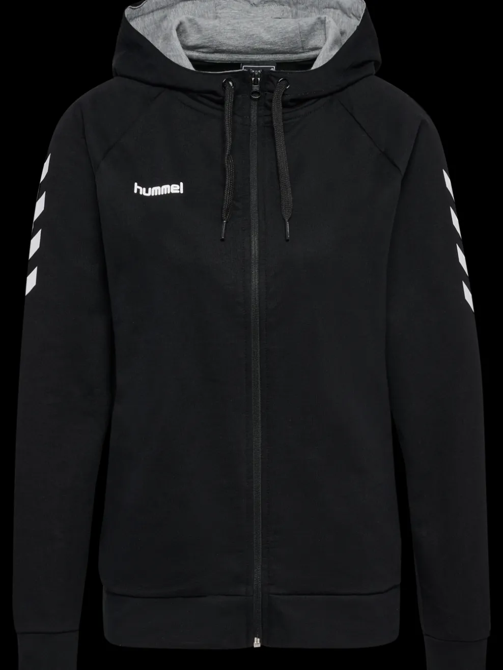 HUMMEL GO COTTON ZIP HOODIE WOMAN