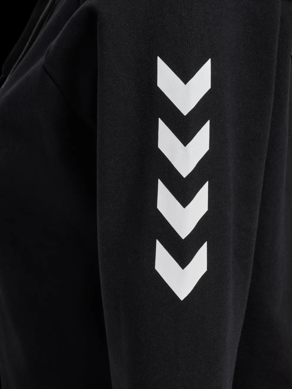 HUMMEL GO COTTON ZIP HOODIE WOMAN