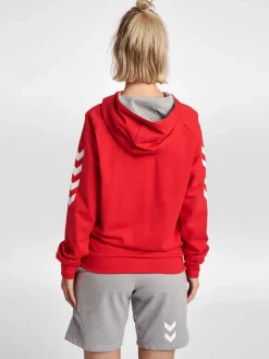 HUMMEL GO COTTON ZIP HOODIE WOMAN
