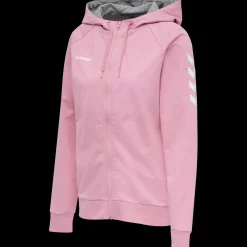 HUMMEL GO COTTON ZIP HOODIE WOMAN