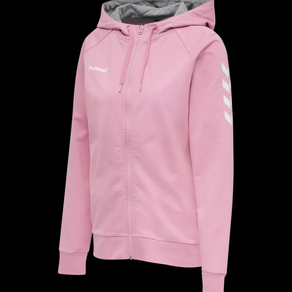 HUMMEL GO COTTON ZIP HOODIE WOMAN