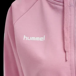HUMMEL GO COTTON ZIP HOODIE WOMAN