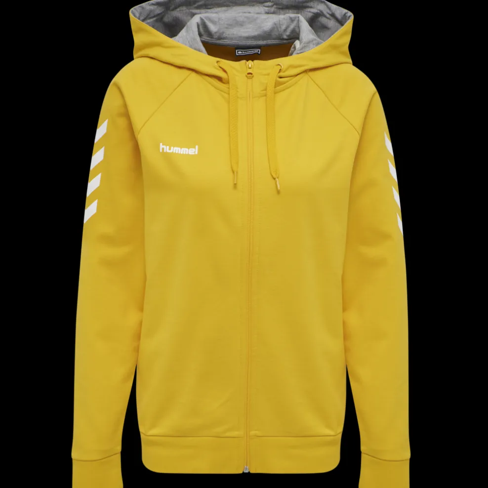 HUMMEL GO COTTON ZIP HOODIE WOMAN