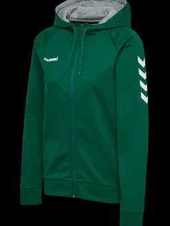 HUMMEL GO COTTON ZIP HOODIE WOMAN