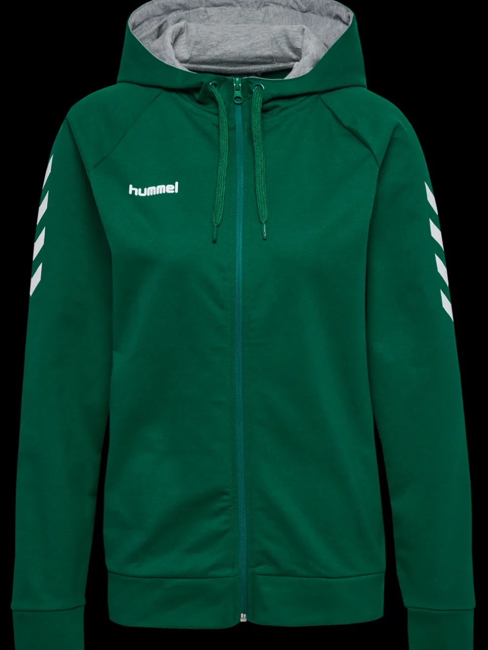 HUMMEL GO COTTON ZIP HOODIE WOMAN