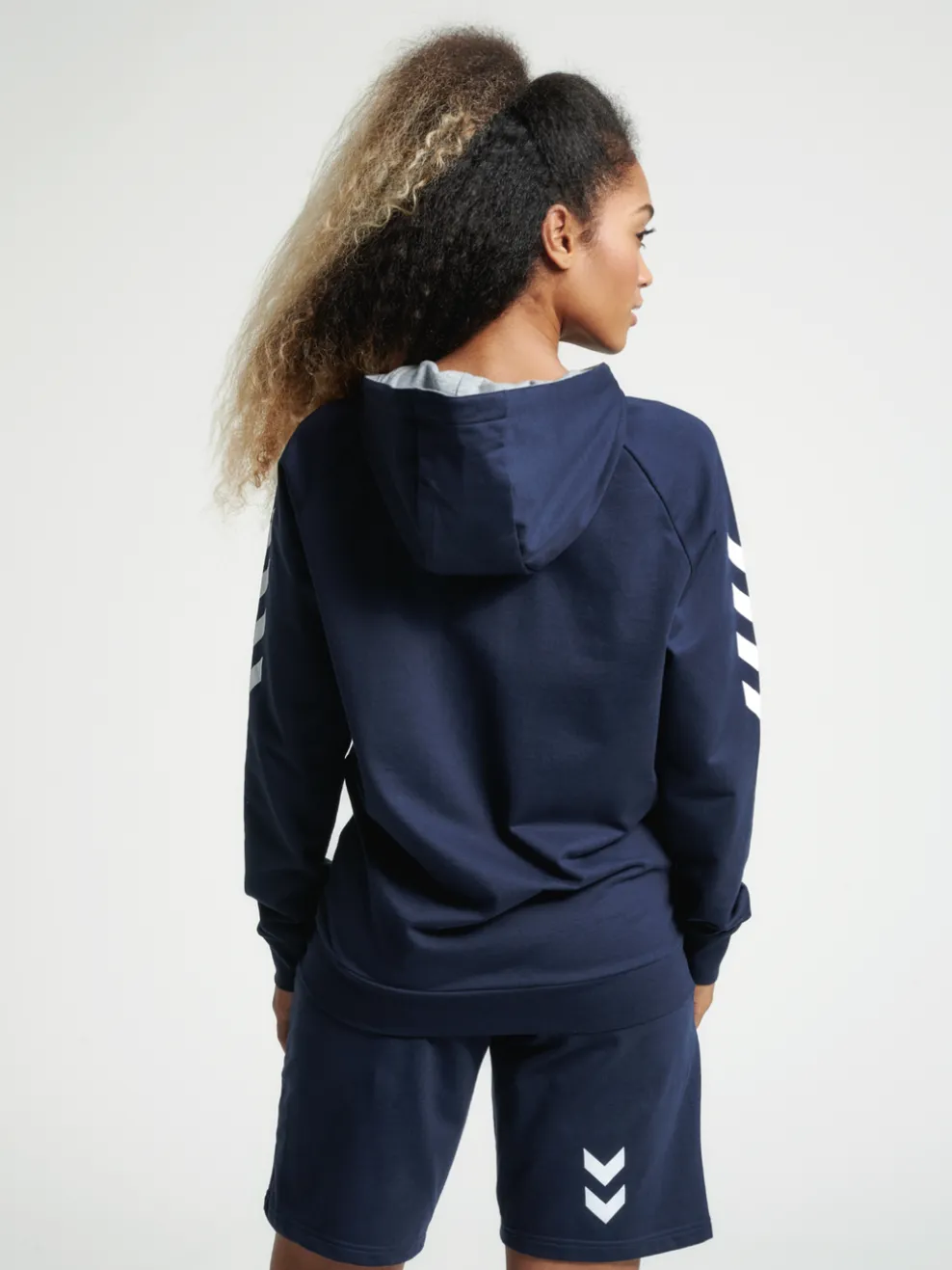 HUMMEL GO COTTON ZIP HOODIE WOMAN