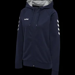 HUMMEL GO COTTON ZIP HOODIE WOMAN