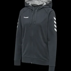 HUMMEL GO COTTON ZIP HOODIE WOMAN