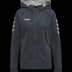 HUMMEL GO COTTON ZIP HOODIE WOMAN