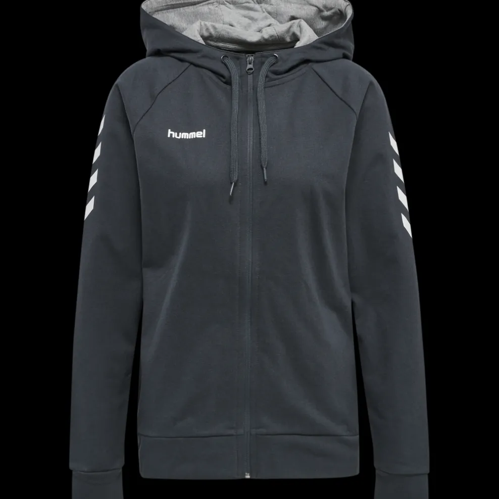 HUMMEL GO COTTON ZIP HOODIE WOMAN