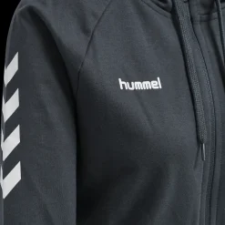 HUMMEL GO COTTON ZIP HOODIE WOMAN