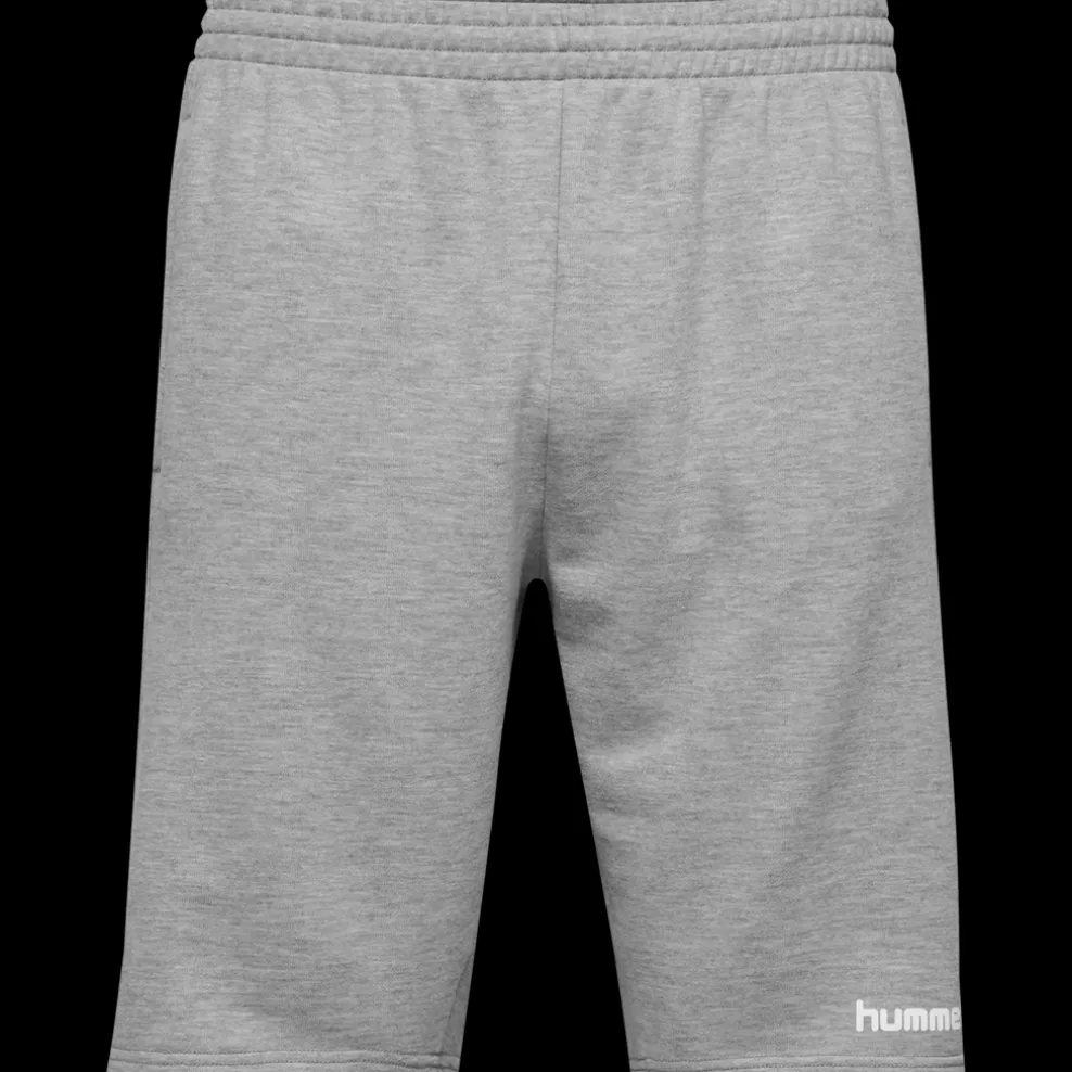 HUMMEL GO KIDS COTTON BERMUDA SHORTS