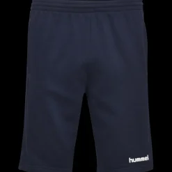 HUMMEL GO KIDS COTTON BERMUDA SHORTS